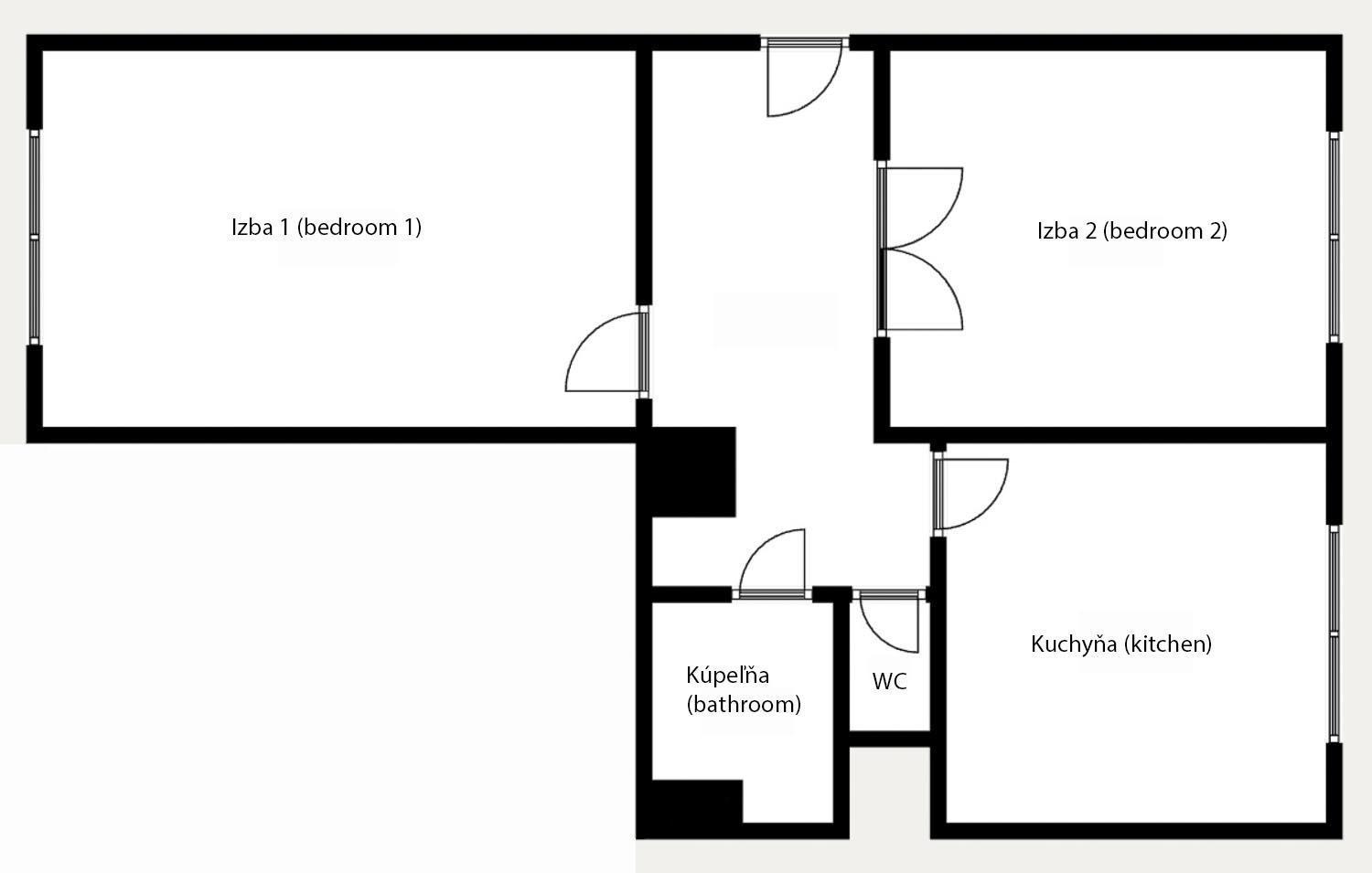 Apartment Anna 布拉迪斯拉发 外观 照片